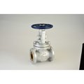 Chicago Valves And Controls 6", Cast Steel Class 150 Flanged Globe Valve 31411060
